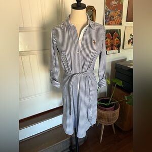 U.S. Polo Assn. Polo Striped Dress